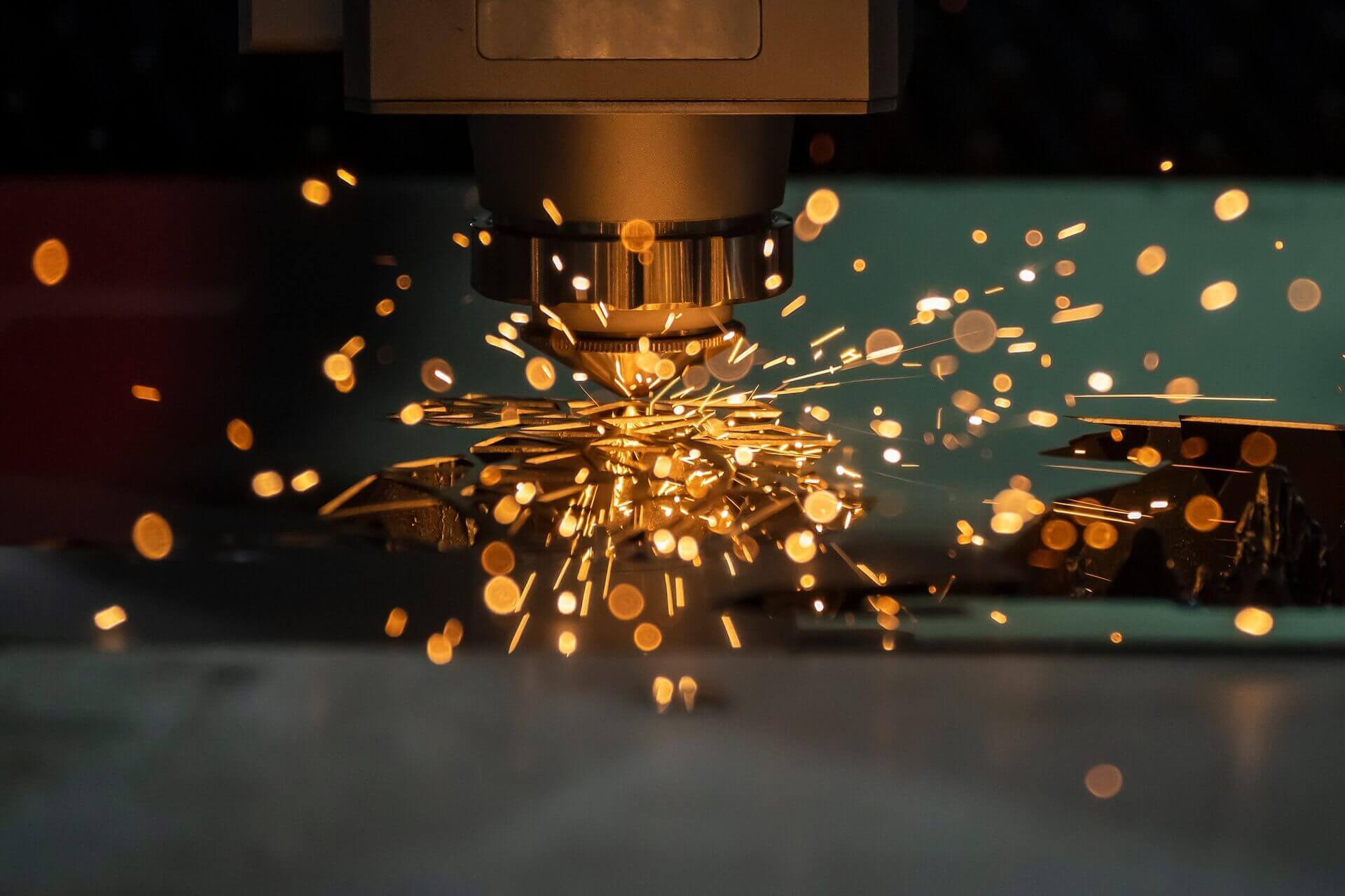 Industrial laser cutting services at Lasercraft Engineers LLP